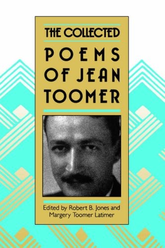 The Collected Poems of Jean Toomer, Jones, B. 9780807842096 Free Shipping<-