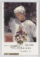 2002-03 Upper Deck Artistic Impressions Gold 61/199 Daniel Briere #69 2a8