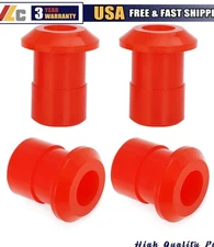 4Pieces For 2008 09 10 2020 Nissan Rogue High Quality Front Subframe Bushing Kit