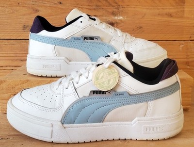 Puma CA Pro Tech Low Leather Sneaker UK7/US8/EU40,5 381225-04 weiß/blau