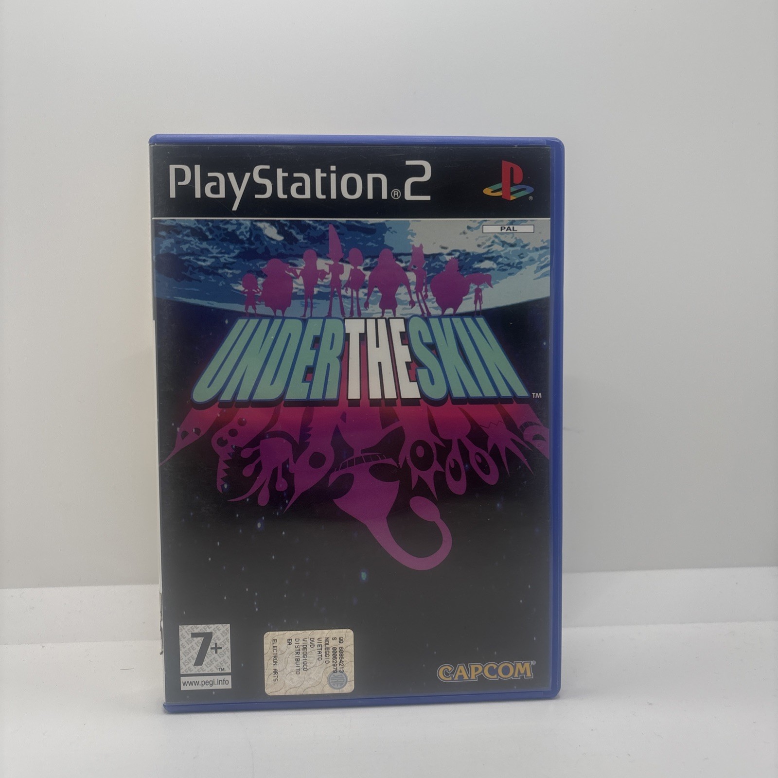 Jeu Under The Skin Complet PS2 Playstation 2 PAL EUR ITA