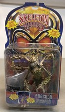 Vintage ☆ 1994 Playmates ☆ Skeleton Warriors ☆ ARACULA Figure ☆ L@@K!