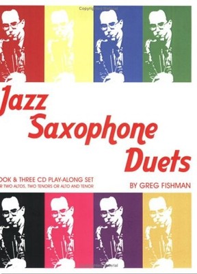 			Jazz Saxophone Duets by Fishman  New 9780976615316 Fast Free Shipping..		