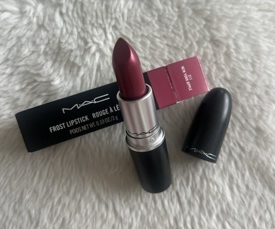 MAC Frost Lipstick 311 NEW YORK APPLE Full Size 3g / .1oz New In Box