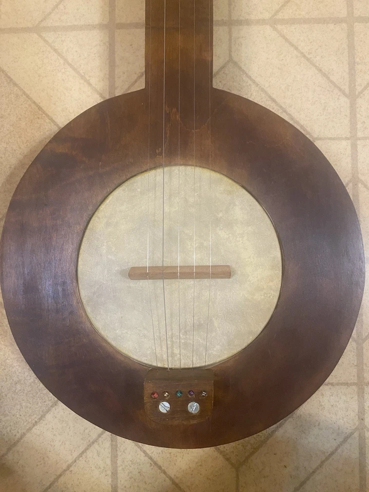 Fretless Mountain Banjo, Hard maple, New,  Made In West Virginia!! - Image 2 of 4