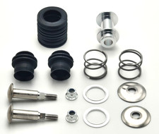 ? LUFTFEDERUNG KOMPRESSOR PUMPE AUFHÄNGUNG GUMMIS VW TOUAREG I 7L AUDI Q7 4L NEU