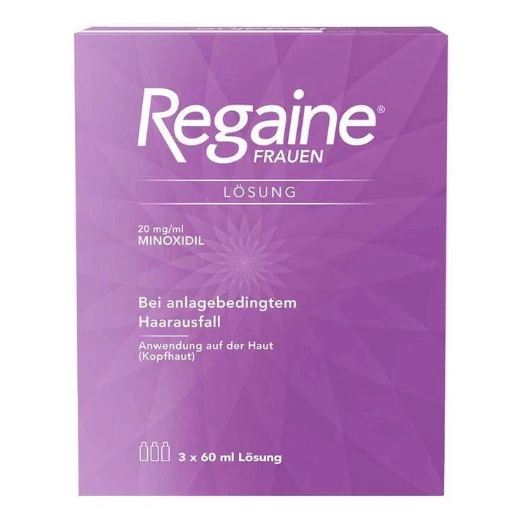 Regaine Frauen Lösung · 3X60 ml · PZN01997030