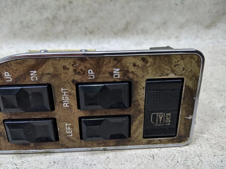 Interruptor de ventana maestra compatible con 1990 1991 1992 1993 1994 1995 1996 BUICK CENTURY a55 Foto 2 de 4