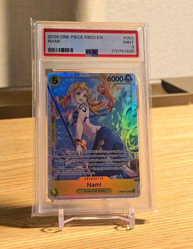 Nami graded PSA 9 for sale on eBay