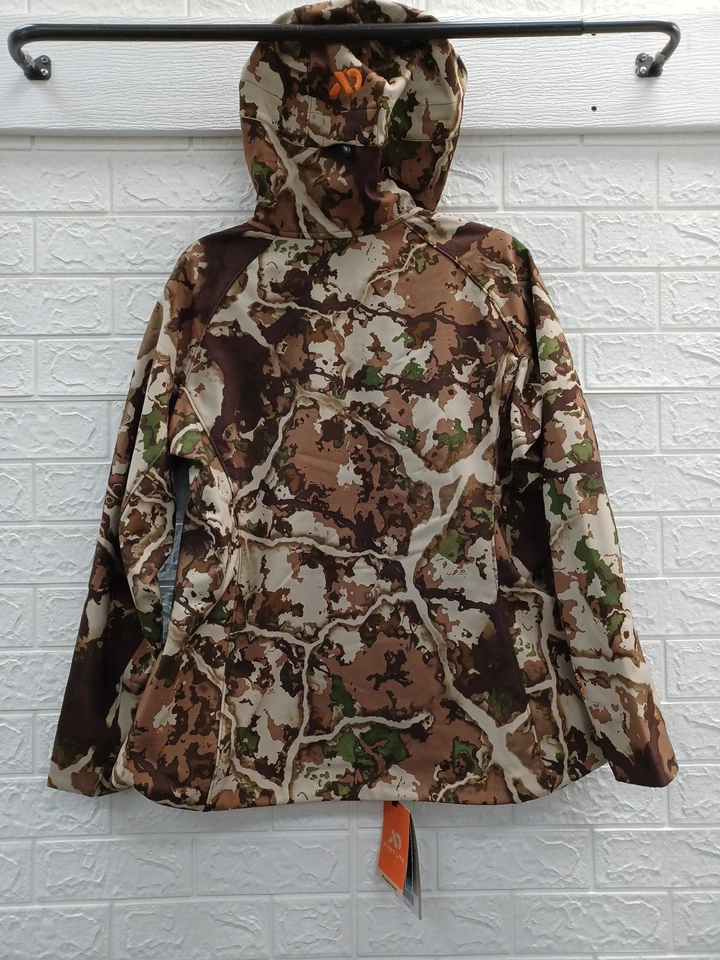 NEW First Lite Womens Catalyst Jacket Camo Size Large US - Image 2 of 4