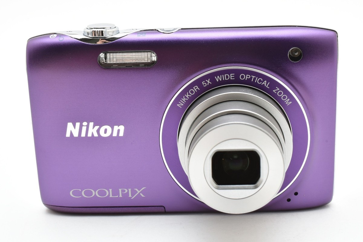 【8月31日まで】Nikon COOLPIX S3100 パープル Amazon.co.jp: Nikon COOLPIX S3100 Digital Camera Fine Purple