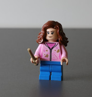 Neu: Lego Minifigur Harry Potter: Hermine Granger (Aus Modell 76407)