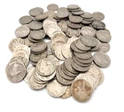100 Unsearched Buffalo Nickel 5C Circulated Lot. H113