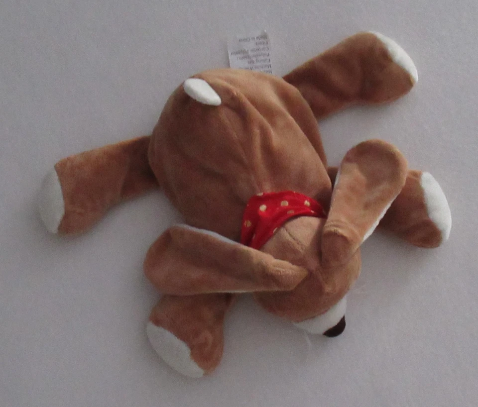 KIK Kuscheltier Hase braun liegend - Bild 2 von 4