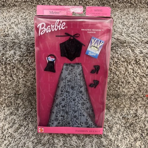 VTG Barbie Fashion Avenue Broadway Premiere Set New in Box Mattel