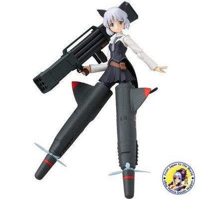 Figma Strike Witches Sanya V Litvyak Non-Scale ABS PVC Action Figure