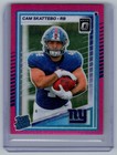 2025 Donruss Optic Cam Skattebo Base (RAW)
