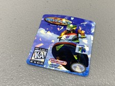 Wave Race, Diamond Holographic N64 Nintendo Replacement Label