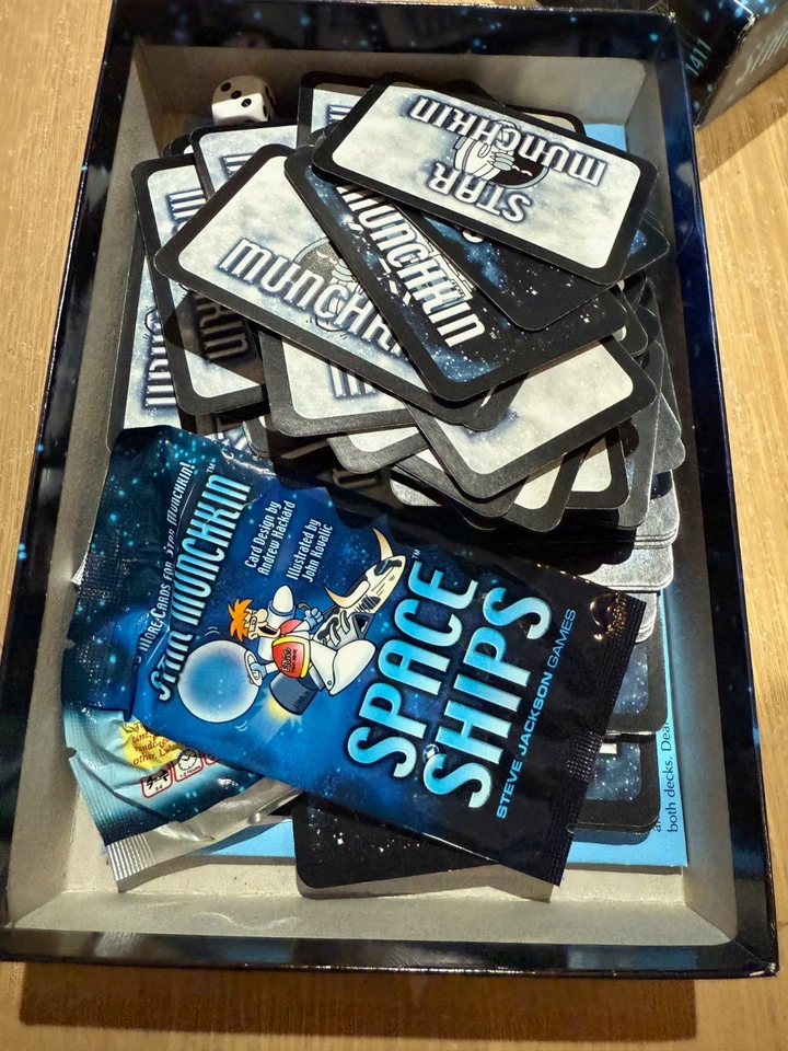 Star Munchkin Strategy Card Game (First Edition, 6th Printing 2008) - Image 4 of 4