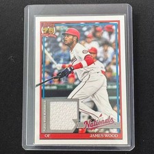 💎2026 TOPPS BASEBALL 1991 TOPPS RELIC JAMES WOOD