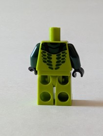 LEGO Lizaru Minifigure njo0068 9557 Ninjago CMF Lot Rare Retired Vintage Snake