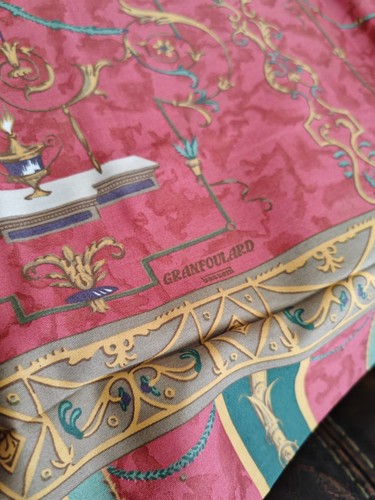 Biancheria da letto Bassetti Granfoulard macro raso cotone 155x220 80x80 nuova - Foto 7 di 10