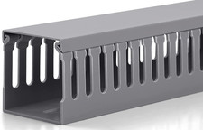 3X3In Cable Raceway, 6.6Ft 2Xl3.2Ft Large Wire Tray, Cord Hider for Network Cab