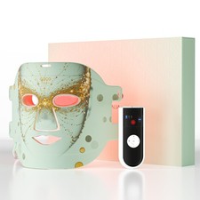 Red Light Therapy for Face, Red, Blue and Near-Infrared Light Therapy Mask fo...