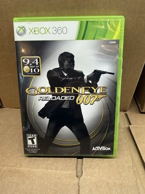 GoldenEye 007: Reloaded (Microsoft Xbox 360, 2011) Game Cib Complete With Manual