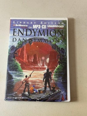 Endymion Dan Simmons MP3-CD 2008 Library Edition Victor Bevine Unabridged Sci-Fi