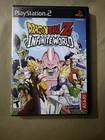 Dragon Ball Z Infinite World Complete CIB PS2 Manual Sony PlayStation 2 2008