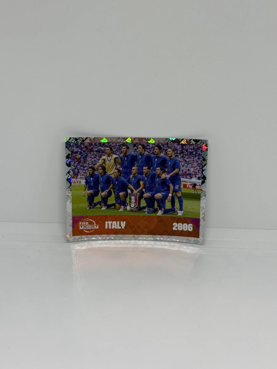 FIFA World Cup Soccer Italy 2006 Season Sports Trading Cards