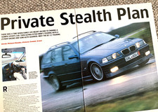 BMW ALPINA B3 3.2 TOURING LAUNCH - COLLECTIBLE CLASSIC CAR ROAD TEST REVIEW