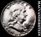 1954 Franklin Half Dollar- Silver- Choice Gem Proof Luster No Reserve #J2924