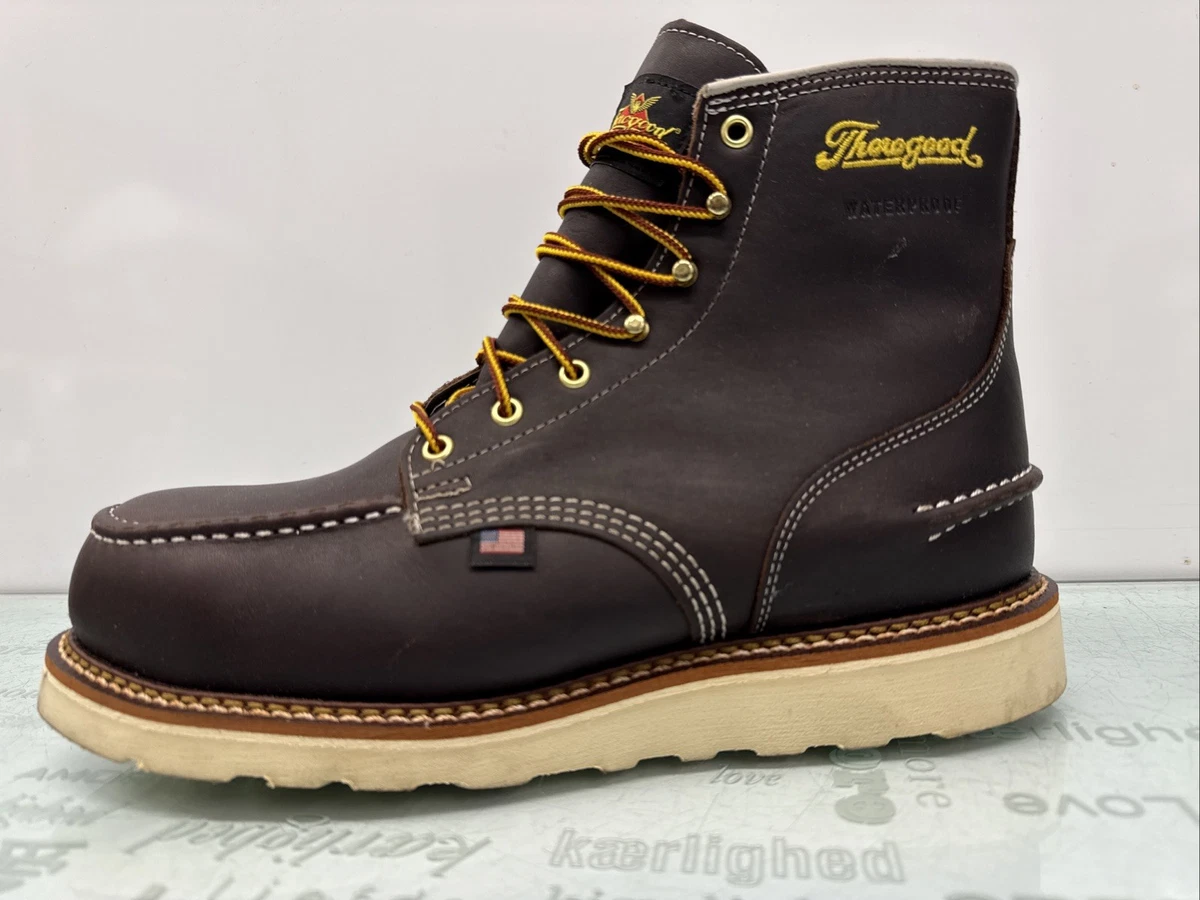 Thorogood Boots - Crosstrex 804-6293 Waterproof  Safety Toe‎ Men\'s Size 8.5M 8.5 M NIB MENS THOROGOOD 834-6385 CROSSTREX | Mercari main image 2