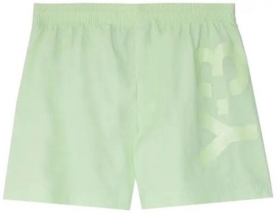 Y-3 Adidas & Yohji Yamamoto Men s Light Greens Swim Trunks Shorts, Size M