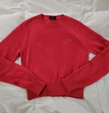 Polo Jeans Co Ralph Lauren Womens Sweater Size M Pink