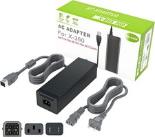 Adattatore AC 100-240V 203W Alimentatore Brick con Cavo per Console Xbox 360