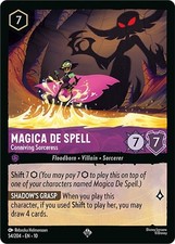 Magica De Spell 54/204/EN-10/Whispers in the Well/Disney/Lorcana/Super Rare/TCG