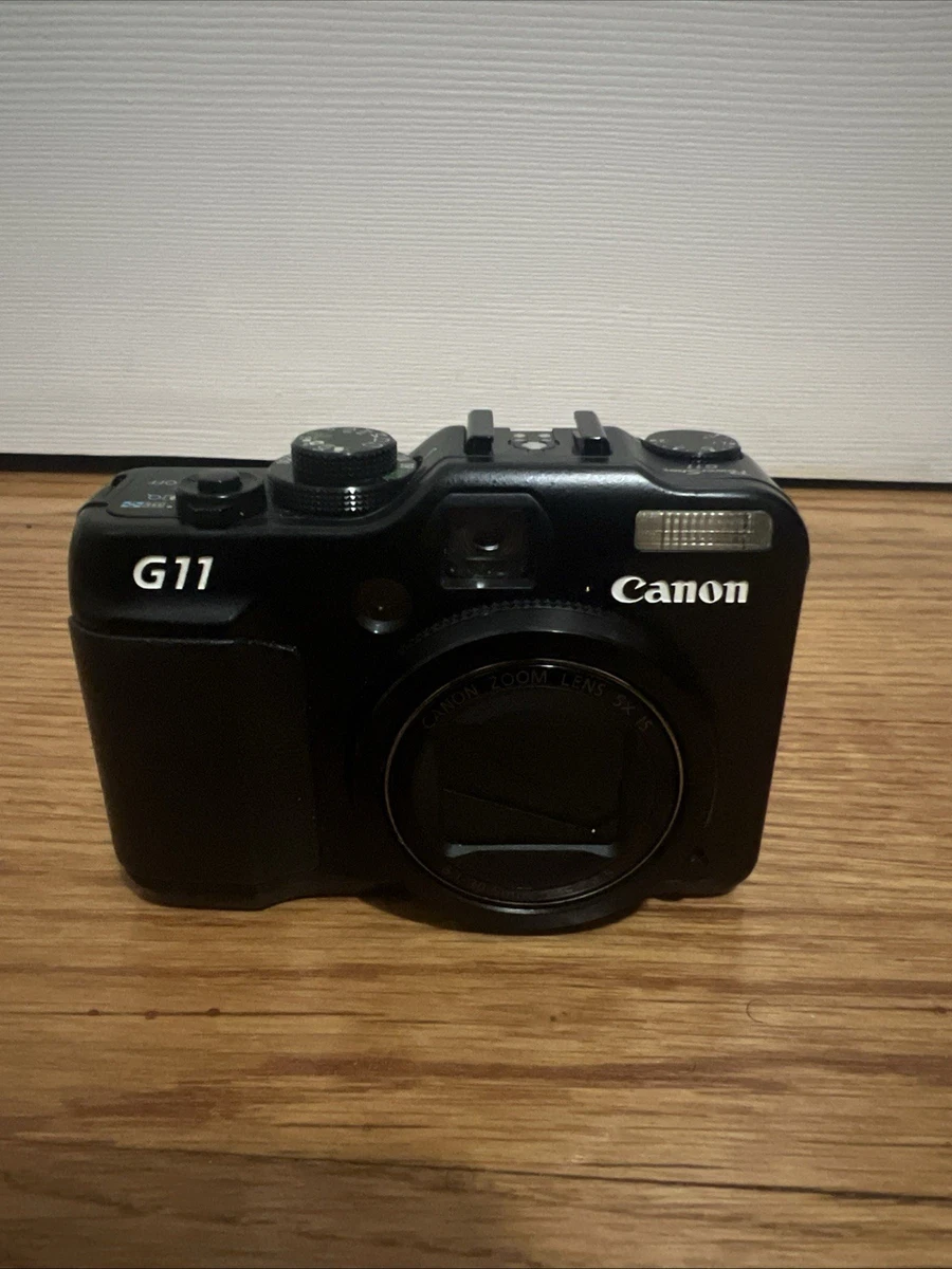 Canon PowerShot G11 Digital Cameras for Sale | Shop New & Used