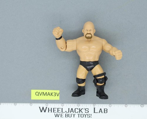 Steve Austin Wrestling WWE Retro Mattel Action Fig...