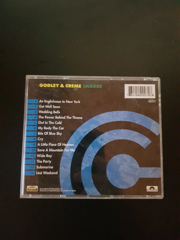Godley & Creme – Images (CD,VG+) - Bild 2 von 3