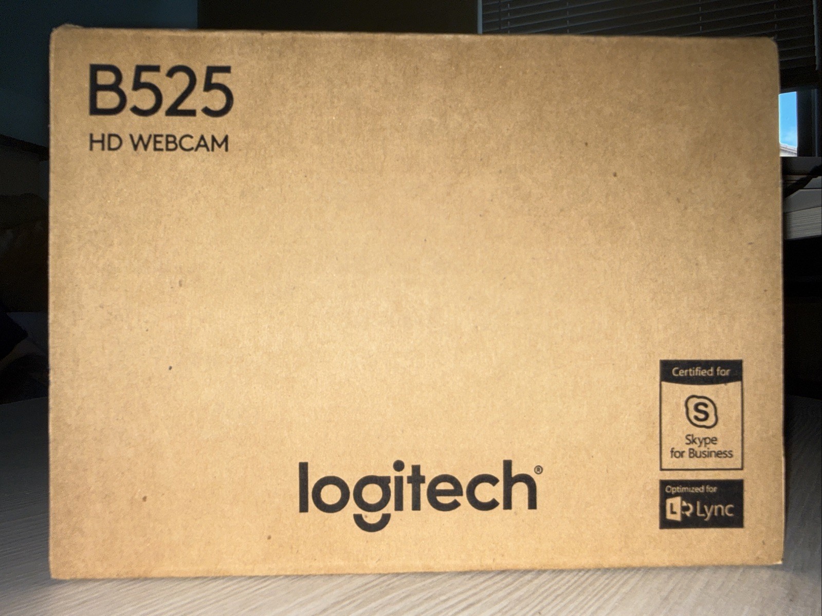 Веб-камера Logitech B525 HD Webcam 720p