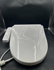 TOTO SW3004 01 White Elongated Electronic Bidet Toilet Seat Heated Wash