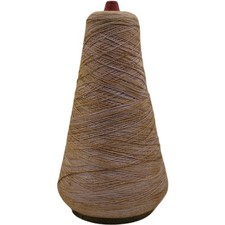 Brown  Craft Spool for Knitting Crochet Sewing Weaving Vintage Cone Yarn