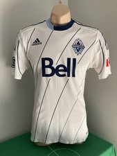 Vancouver Whitecaps Home Shirt 2014 Formotion Medium Genuine Adidas X58327