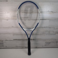 Prince Rage FusionLite Ti Tennis Racquet 27" 4 3/8 Grip 16x19 Blue White