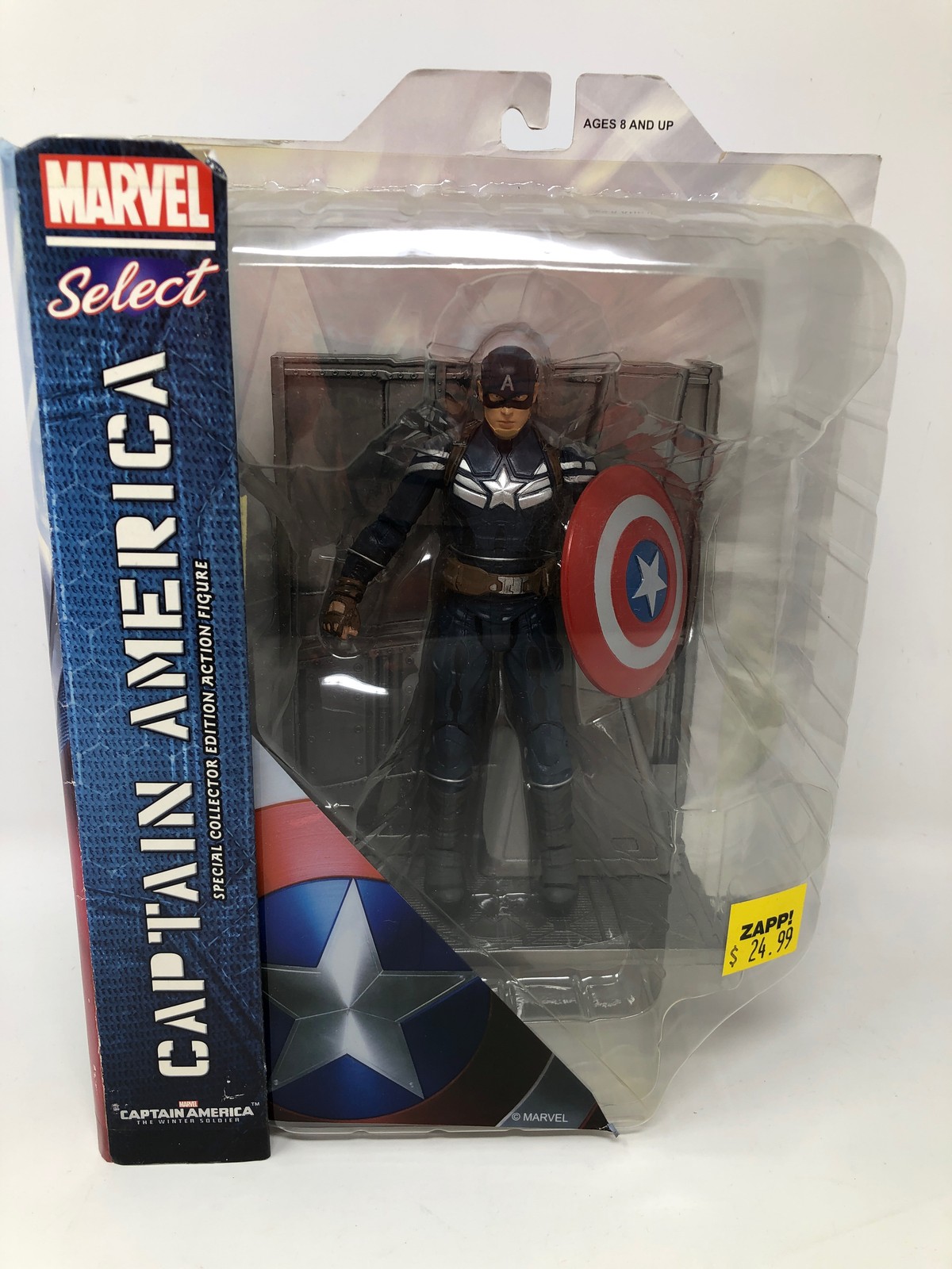 Marvel Select: Captain America 2: Captain America Action Fig