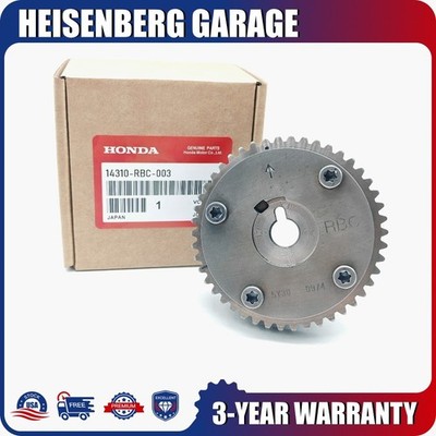  50 Degree VTC14310-RBC-003 Actuator Intake Cam Gear For Honda Acura RSX 2.0L