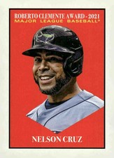 2022 Topps Archives #330 Nelson Cruz